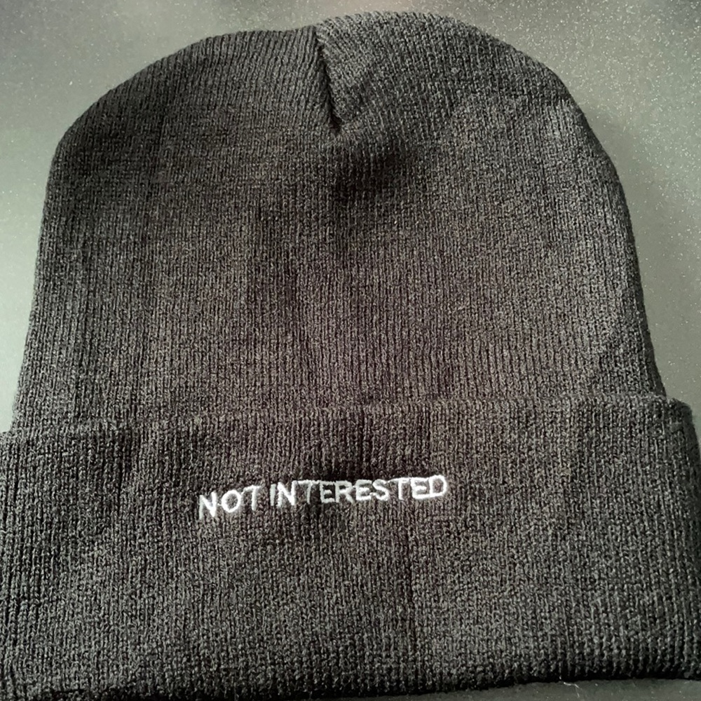 🆕Not Interested Beanie